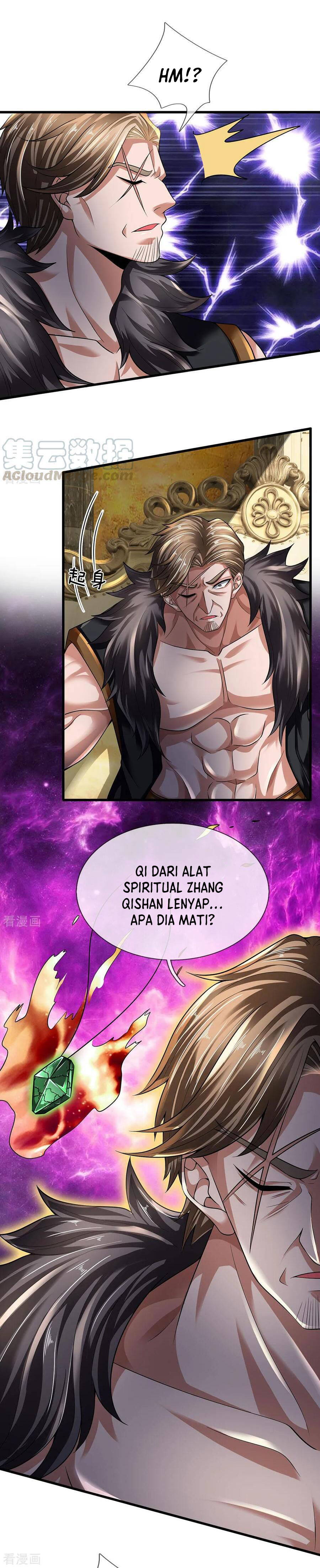 City of Heaven TimeStamp (Urban Rebellion) Chapter 143 Gambar 9